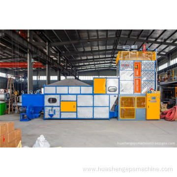 best quality eps foam machine for expanding eps